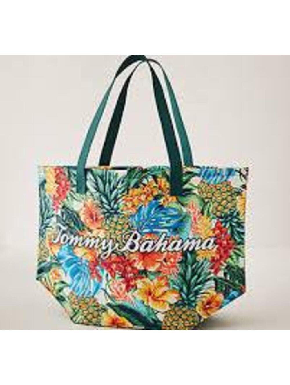 Tommy Bahama Pineapple Blooms Tote